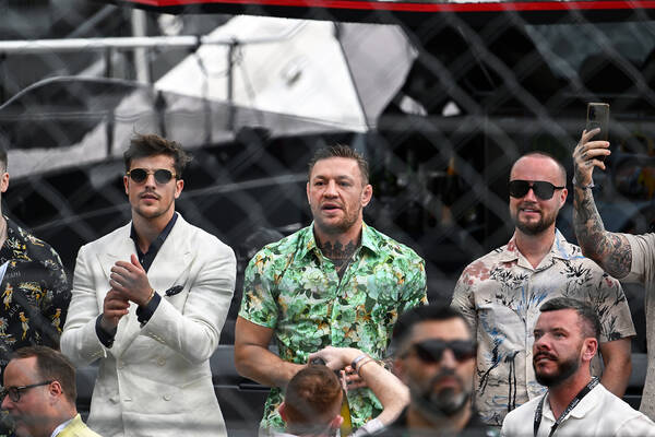 McGregor stanął przed sądem. "Myślałam, że mnie zabije"