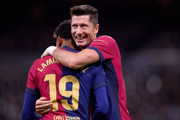 Ważne wieści ws. Lewandowskiego. Tak ma zagrać FC Barcelona