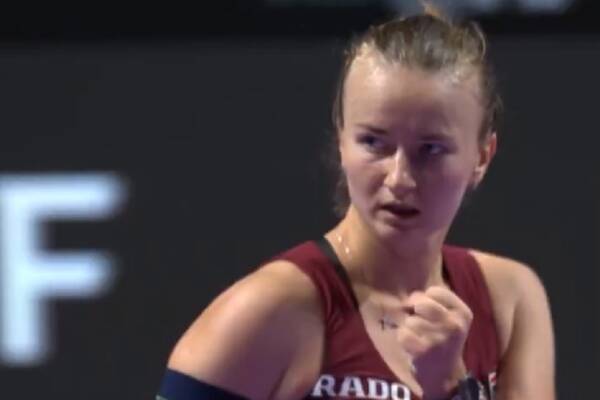 Świątek odpadła z WTA Finals! Spełnił się najgorszy scenariusz [WIDEO]