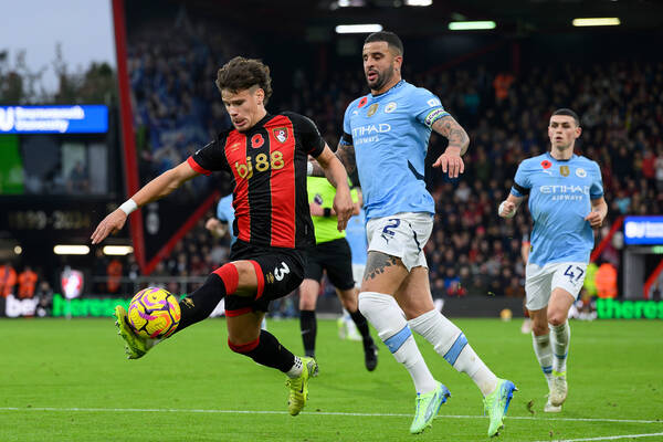 Z Bournemouth do Liverpoolu? "The Reds" uważnie go monitorują