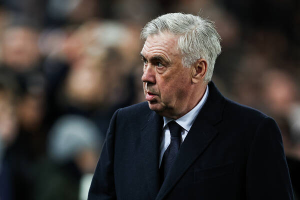 Ancelotti zareagował na karę dla Viniciusa. Padły dobitne słowa