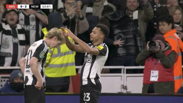 Porażka Arsenalu! Newcastle o krok od finału [WIDEO]