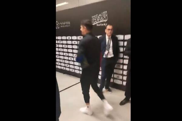 Nagrano Lewandowskiego po meczu z Bilbao. Niepokojące obrazki [WIDEO, AKTUALIZACJA]