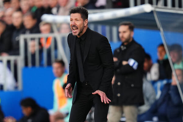 Simeone zripostował gwiazdę Atletico. 