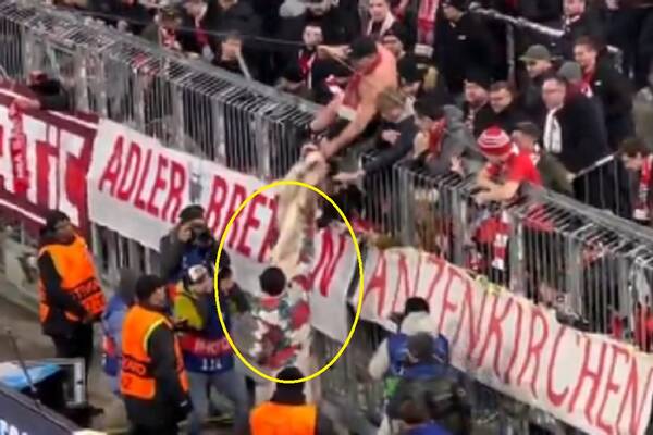 Tak gracz Bayernu zachował się po meczu LM. Media wieszczą jego transfer [WIDEO]