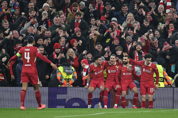 Liverpool - Tottenham: typy i kursy na mecz (6.02.2025)