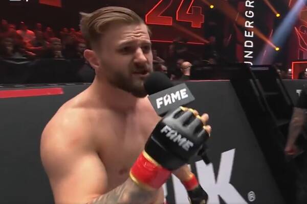 Wściekły Ferrari zdyskwalifikowany na Fame MMA! 