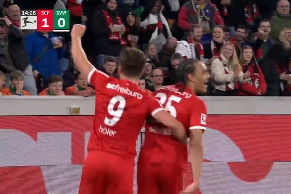 Gol przewrotką w Bundeslidze! Aż trudno oderwać wzrok [WIDEO]