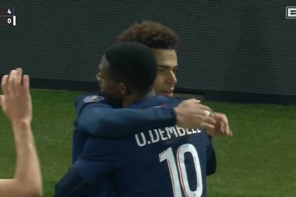 Pokaz mocy PSG! Lille na kolanach [WIDEO]