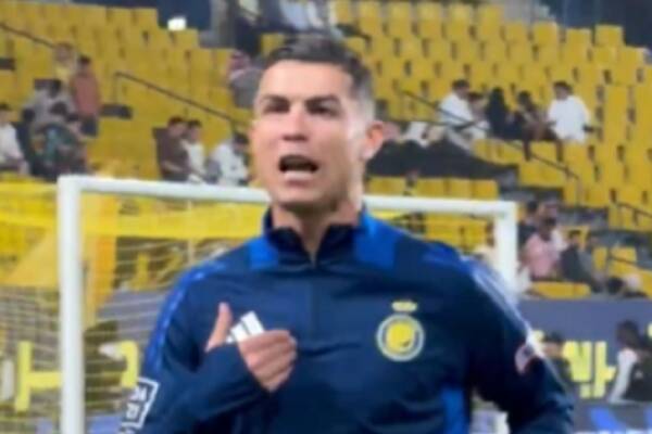 Ronaldo przejechał się po swoim sobowtórze. Co za słowa [WIDEO]