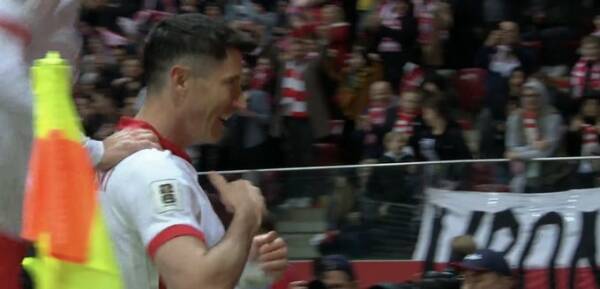 Na kłopoty Lewandowski! Gol kapitana z Litwą [WIDEO]