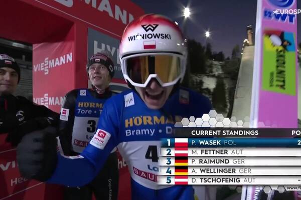 Wąsek na podium w Lahti! Zrobił to po raz pierwszy w karierze! Wąsek na podium w Lahti! Zrobił to po raz pierwszy w karierze!