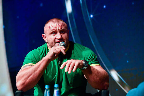 Dlatego "Pudzian" nie zawalczył w Fame MMA? Marcoń zaskoczył Dlatego "Pudzian" nie zawalczył w Fame MMA? Marcoń zaskoczył