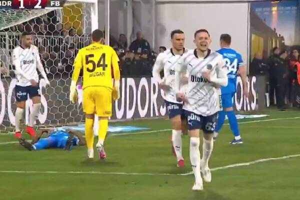 Wrócił do Fenerbahce i już strzela. Kolejny gol Sebastiana Szymańskiego [WIDEO]