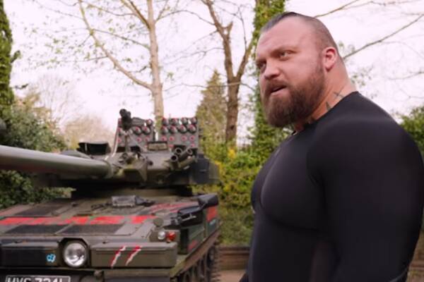Tyle pogromca "Pudziana" przytył po walce. Zajęło mu to zaledwie kilka dni Tyle pogromca "Pudziana" przytył po walce. Zajęło mu to zaledwie kilka dni