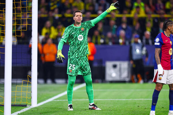 Flick przemówił ws. Szczęsnego. Nie zostawił wątpliwości co do jego roli w Barcelonie