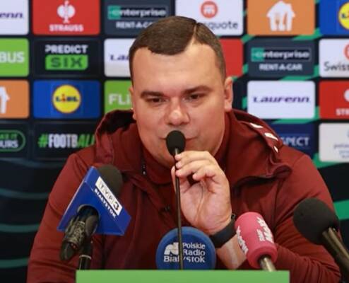 Tak trener Betisu zachował się wobec Jagiellonii. Pięknie! Siemieniec zachwycony Tak trener Betisu zachował się wobec Jagiellonii. Pięknie! Siemieniec zachwycony