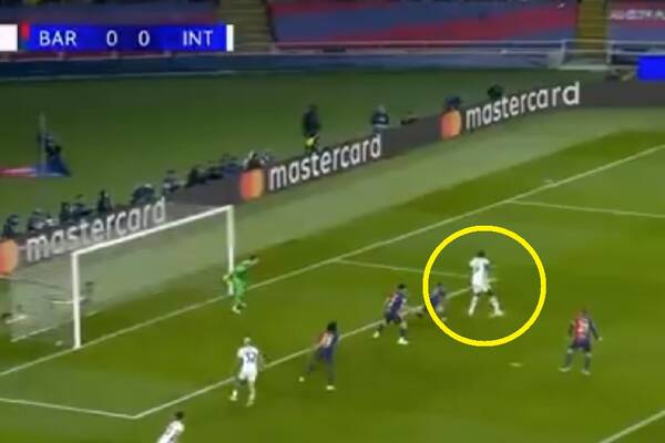 Atomowy początek Interu! Gol piętą w 30. sekundzie! [WIDEO]