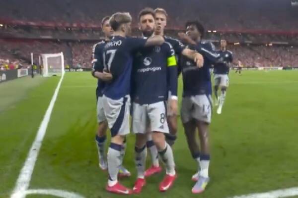 Rozpacz w Bilbao! Manchester United spuścił łomot Athleticowi [WIDEO]