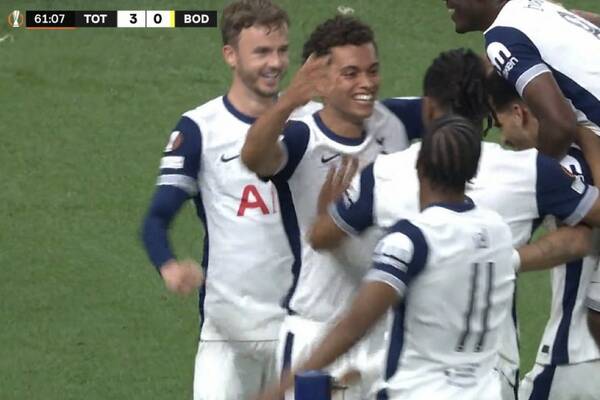 Pachnie angielskim finałem! Tottenham blisko awansu [WIDEO]