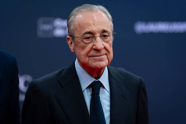 Ponad 100 mln euro. Oto cel Florentino Pereza