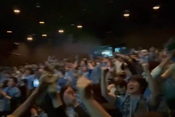 Piłkarskie święto po pokonaniu Ronaldo i spółki. Absolutne szaleństwo [WIDEO]