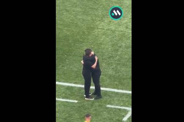 Wielka klasa Goncalo Feio. Tak zachował się po zdobyciu Pucharu Polski [WIDEO]