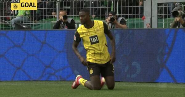 Deklasacja. Grabara nie zatrzymał BVB [WIDEO]
