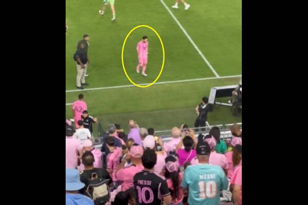 Tak Messi zachował się po zwycięstwie. Nagranie obiegło social media [WIDEO]