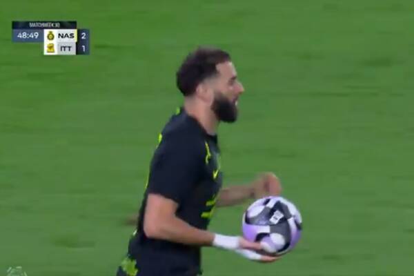 Ronaldo kontra Benzema! Cieszył się tylko ten drugi [WIDEO]