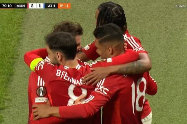 Manchester United znów rozbił Athletic Bilbao. Zagra o Ligę Mistrzów! [WIDEO]