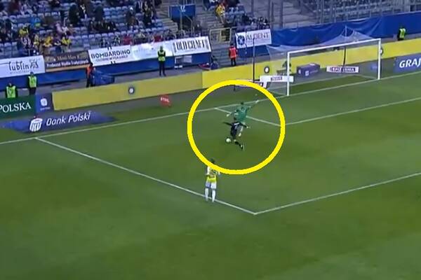 Katastrofa Motoru. Gol-kuriozum w Ekstraklasie [WIDEO]