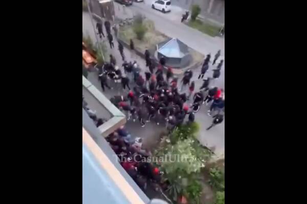 Wielka bójka kibiców w Niemczech. Masowe aresztowania [WIDEO]