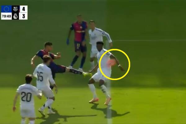 Amatorszczyzna w El Clasico. VAR miał mniej powtórek niż pokazała telewizja