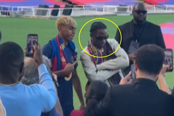 Gwiazda światowego formatu na El Clasico. Obserwuje ją blisko 60 mln osób [WIDEO]