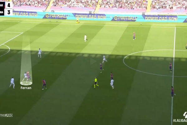 Cichy bohater El Clasico. W dwóch elementach był niesamowity. 