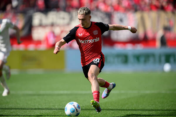 Leverkusen wyceniło Wirtza. Bayern musi zapłacić najwięcej