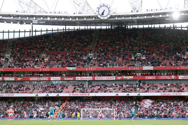 Absurd! Tak doszło do wycieku informacji ze stadionu Arsenalu [ZDJĘCIE]