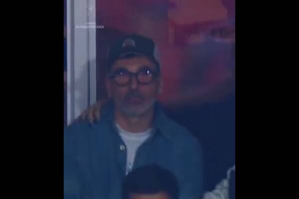 Syn legendy Napoli zadebiutował w seniorskiej piłce. Ojciec przyglądał mu się z trybun [WIDEO]