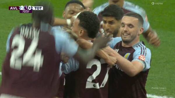 Aston Villa bezlitosna dla Tottenhamu! Cash się doigrał [WIDEO]