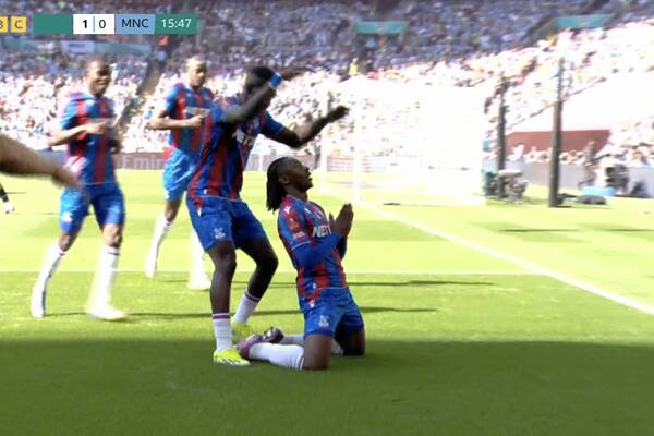 Sensacja! Crystal Palace z Pucharem Anglii, katastrofa i zmarnowany karny City [WIDEO]