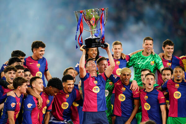 Tylu kibiców pojawiło się na fecie FC Barcelony. Liczba z kosmosu