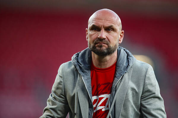 Kwas w Widzewie. Piłkarze obrazili się na trenera