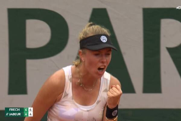 Polska niespodzianka na Roland Garros. "Miałam nadzieję, że nie wytrzyma" Polska niespodzianka na Roland Garros. "Miałam nadzieję, że nie wytrzyma"