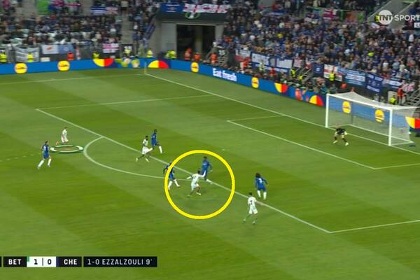 Magiczne podanie Isco! Tak Betis strzelił gola Chelsea [WIDEO]