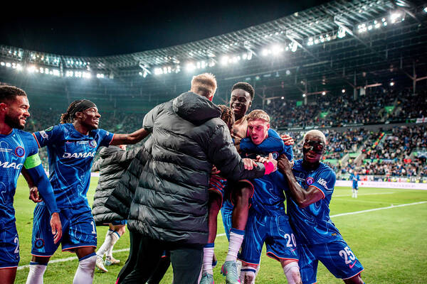 Chelsea znokautowała Betis we Wrocławiu! Piorunująca druga połowa finału [WIDEO]