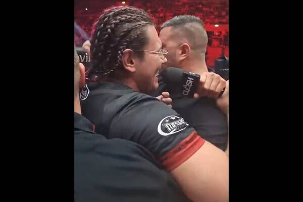 Marcoń poza Fame MMA! Zrobił zamieszanie za granicą [WIDEO]