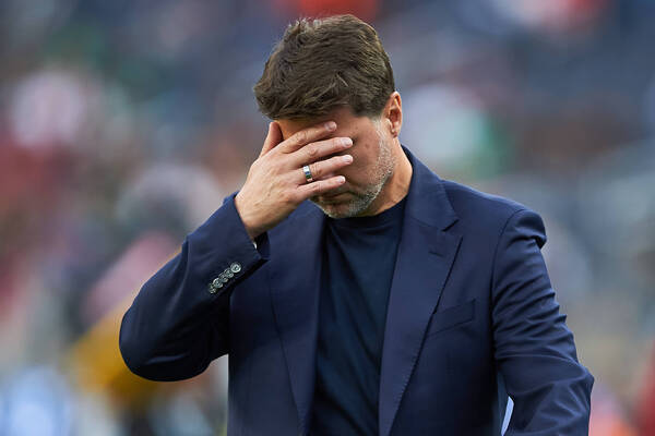 Pochettino zawodzi na całej linii. Fatalny bilans słynnego trenera