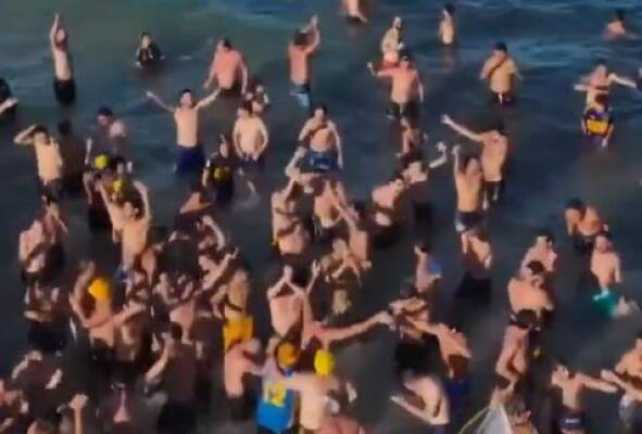 Kibice szaleją przed hitem KMŚ! Ekscytująca atmosfera [WIDEO]