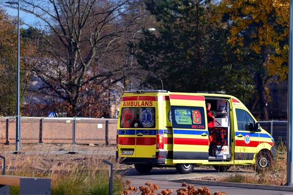 Makabryczny wypadek Polaka. Przeszedł poważną operację Makabryczny wypadek Polaka. Przeszedł poważną operację